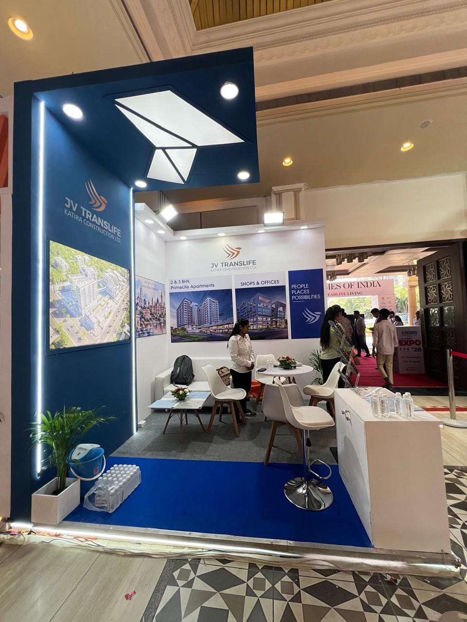 Real Estate Exhibition Stalls