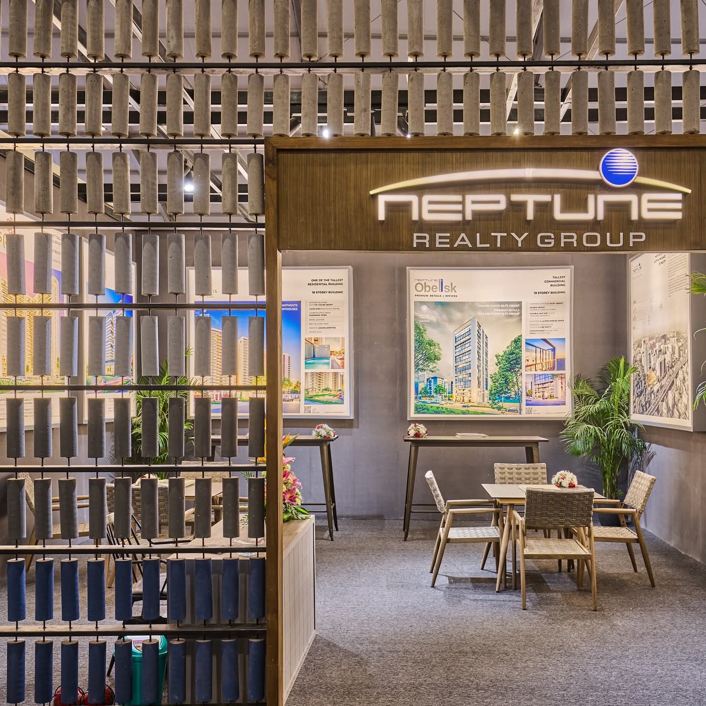 Neptune Realty Group — CREDAI 2025 Exhibition Stall