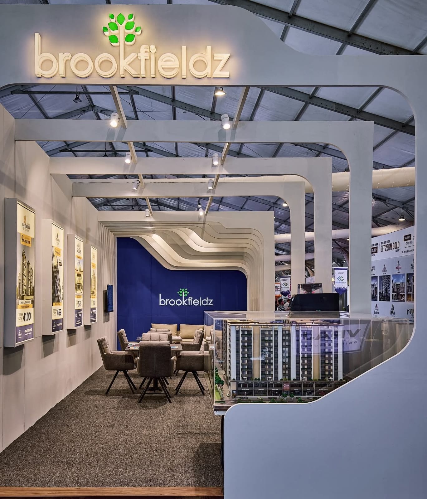 Brookfieldz — CREDAI 2025 Exhibition Stall